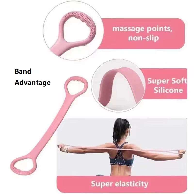 PowerFlex 8™ Resistance Band Set – Total Body Strength in One Simple Tool
