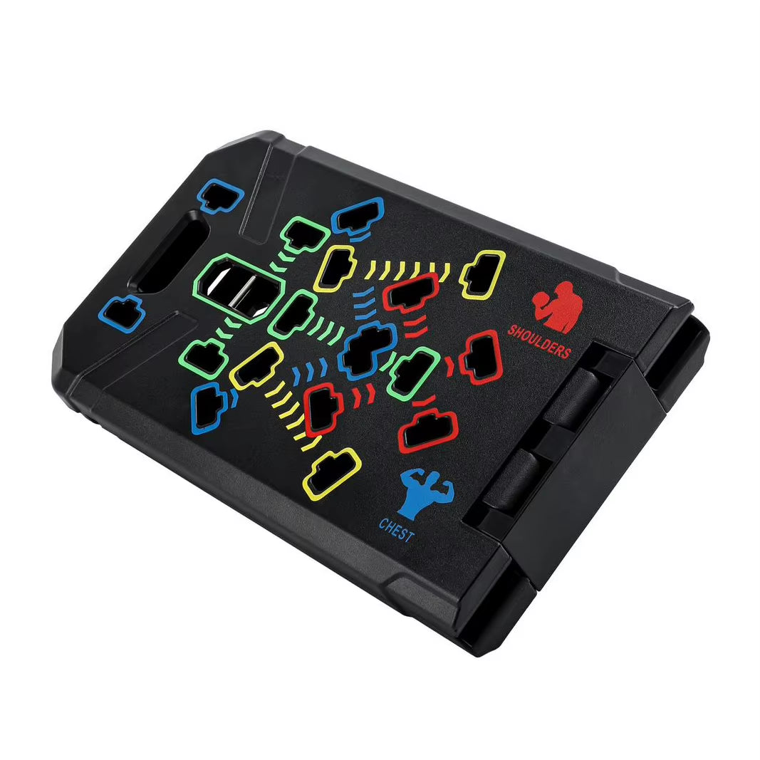 PushMax Pro™ – Color-Coded Total Upper Body Trainer Board